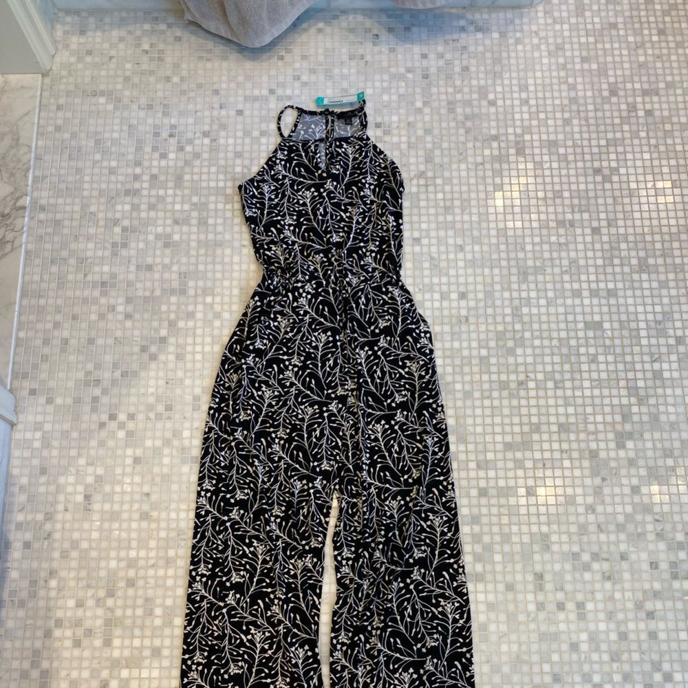 Goldray NWT Black White Jumpsuit - Picture 8 of 10
